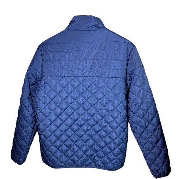 Simply Southern Blue Quilted Nylon Jacket - Picture 2 of 6